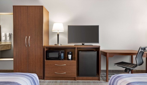Habitación, 2 camas de matrimonio, no fumadores