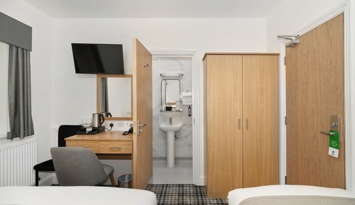 Habitación estándar, 2 camas individuales, no fumadores