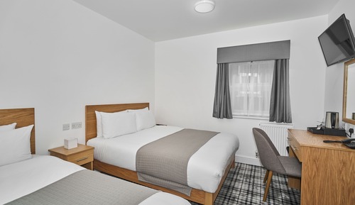 Apartamento estándar, varias camas, no fumadores, balcón