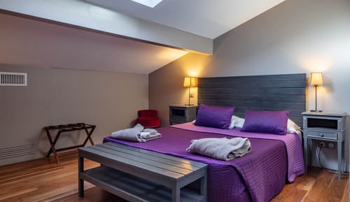 Apartamento superior, 2 habitaciones, bañera de hidromasaje (70m2)