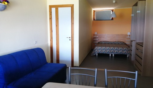 Apartamento básico, planta baja
