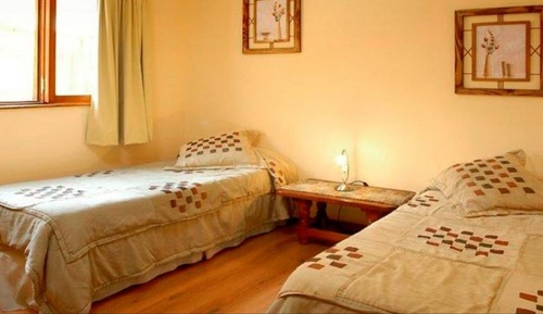 Cabaña, 2 habitaciones, 2 baños, vistas al lago