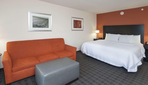 Habitación, 1 cama de matrimonio grande, accesible para personas con discapacidad, no fumadores