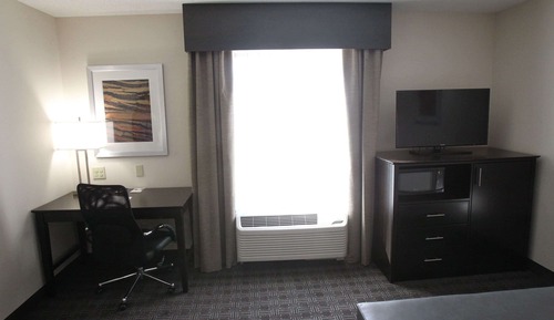 Habitación, 1 cama de matrimonio grande, accesible para personas con discapacidad, no fumadores