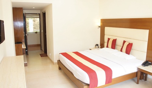 Habitación exclusiva doble, 1 cama de matrimonio grande, balcón, vistas al río