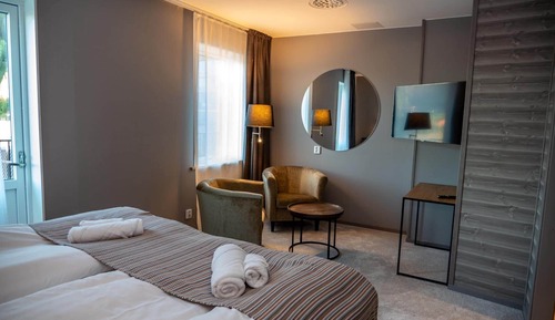 Habitación básica doble