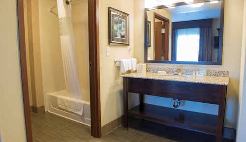 Suite estudio, 1 cama de matrimonio grande