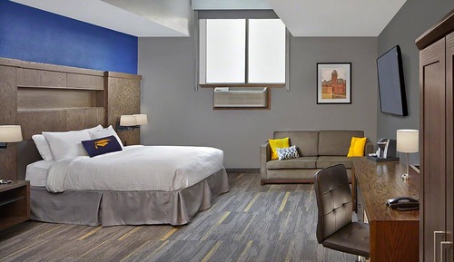 Habitación, 1 cama de matrimonio grande, accesible para personas con discapacidad (Hearing)