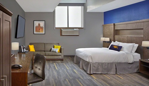 Habitación, 1 cama de matrimonio, accesible para personas con discapacidad (Roll-In Shower)