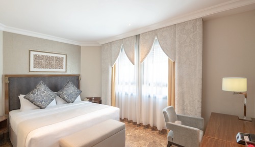 Suite junior (Jannat Al Baquee view)