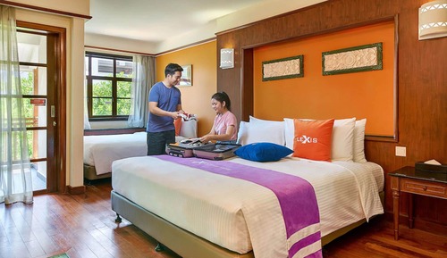 Habitación Deluxe con 1 cama doble o 2 individuales