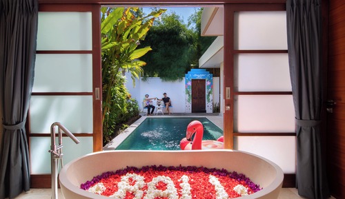 Villa, 1 habitación, piscina privada