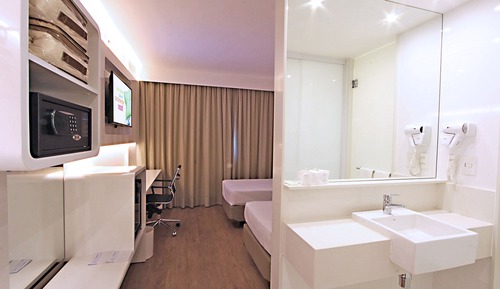 Apartamento estándar, 2 camas individuales