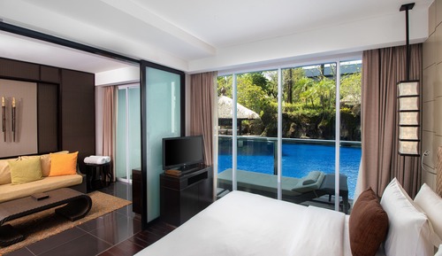 Suite estudio Deluxe, acceso a la piscina (Deluxe Pool Access Suite)