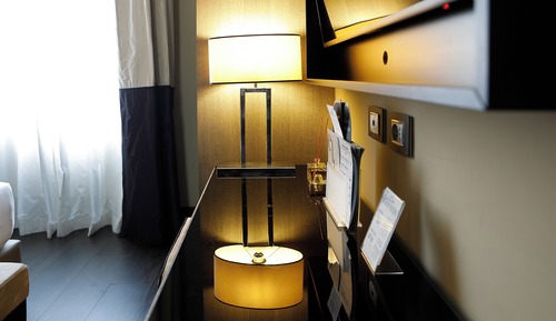 Habitación con 1 cama doble o 2 individuales