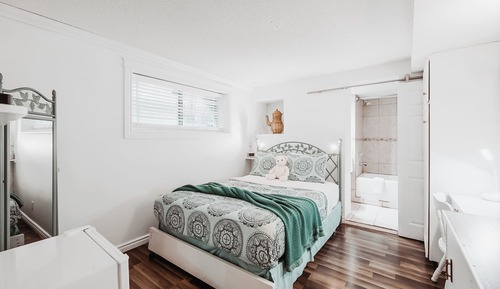 Habitación estándar, 1 cama de matrimonio, vistas al jardín