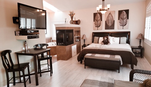 Habitación de lujo, 1 cama de matrimonio grande