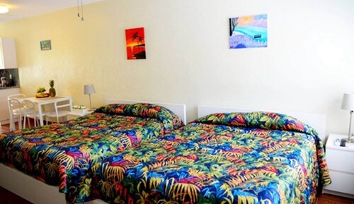 Suite estudio Deluxe, 2 camas de matrimonio, cocina