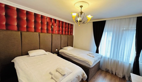 Habitación estándar con 2 camas individuales, 2 camas individuales, no fumadores