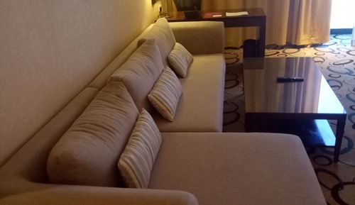 Suite estudio, 1 cama de matrimonio grande con sofá cama, no fumadores