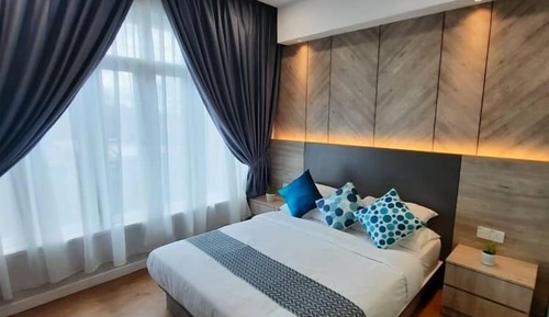 Apartamento familiar, 3 habitaciones