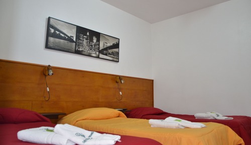 Habitación triple