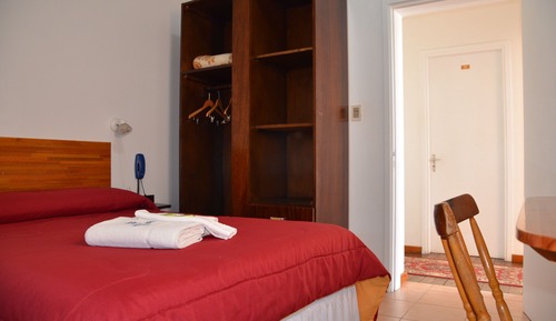Habitación estándar doble, 1 cama de matrimonio