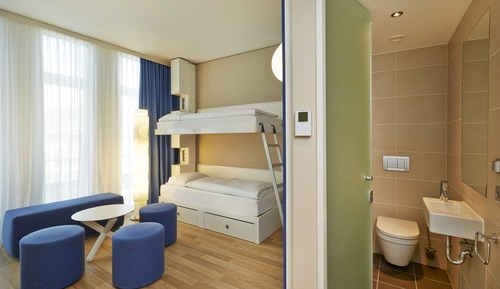 Habitación cuádruple Confort