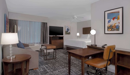 Suite estudio, 1 cama de matrimonio grande, no fumadores