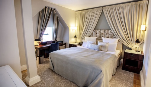 Habitación Confort, vistas al parque