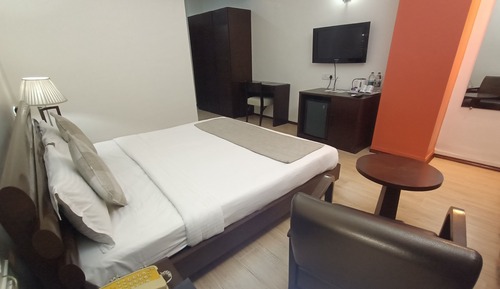 Habitación Deluxe con 1 cama doble o 2 individuales