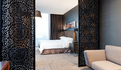 Suite junior, 1 cama de matrimonio grande
