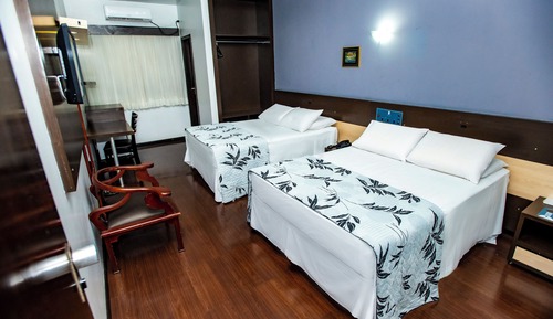 Habitación cuádruple Deluxe