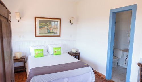 Habitación estándar doble, vistas a la montaña