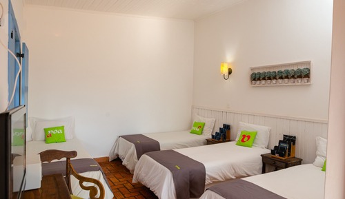 Habitación cuádruple estándar