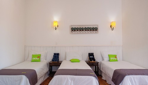 Habitación triple estándar