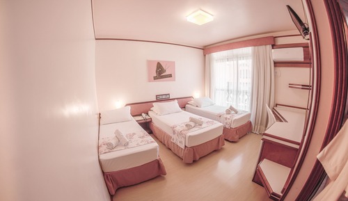 Habitación triple Deluxe