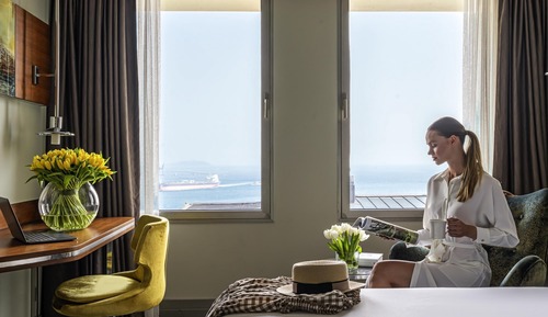 Habitación Deluxe doble, 1 cama doble (Bosphorus)