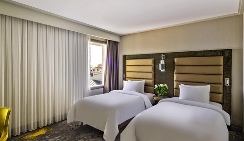 Habitación Deluxe, 2 camas individuales, vistas a la ciudad