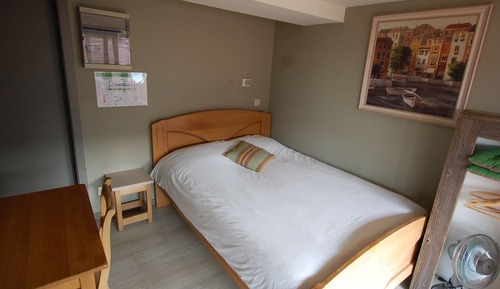 Habitación individual, 1 cama doble, balcón (2nd floor)