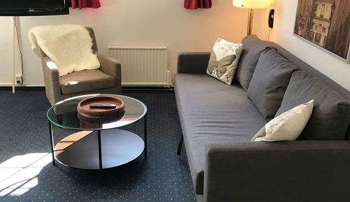 Habitación cuádruple estándar
