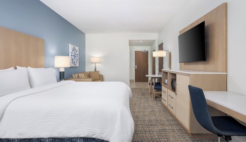 Suite, 1 cama de matrimonio grande