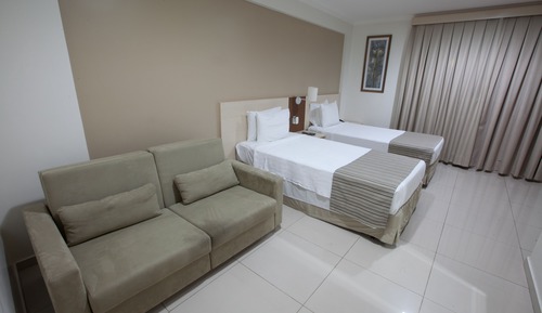 Habitación Premier con 2 camas individuales
