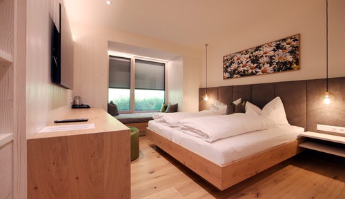 Habitación doble, vistas al jardín