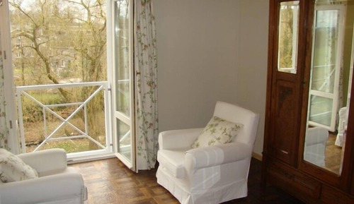 Habitación doble, vistas al jardín