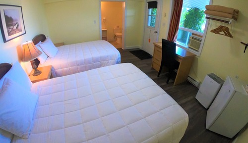 Habitación estándar, 2 camas dobles