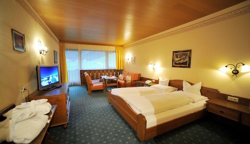 Habitación doble (Glacier View)