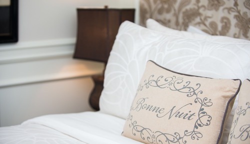 Suite superior, 1 cama de matrimonio grande con sofá cama (Castle)