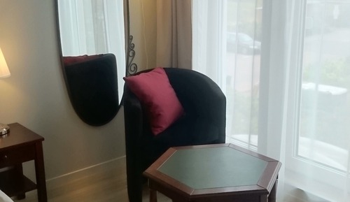 Habitación estándar doble, vistas al mar