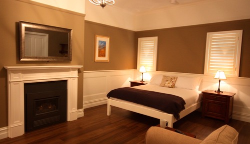 Casa de campo, 1 cama de matrimonio